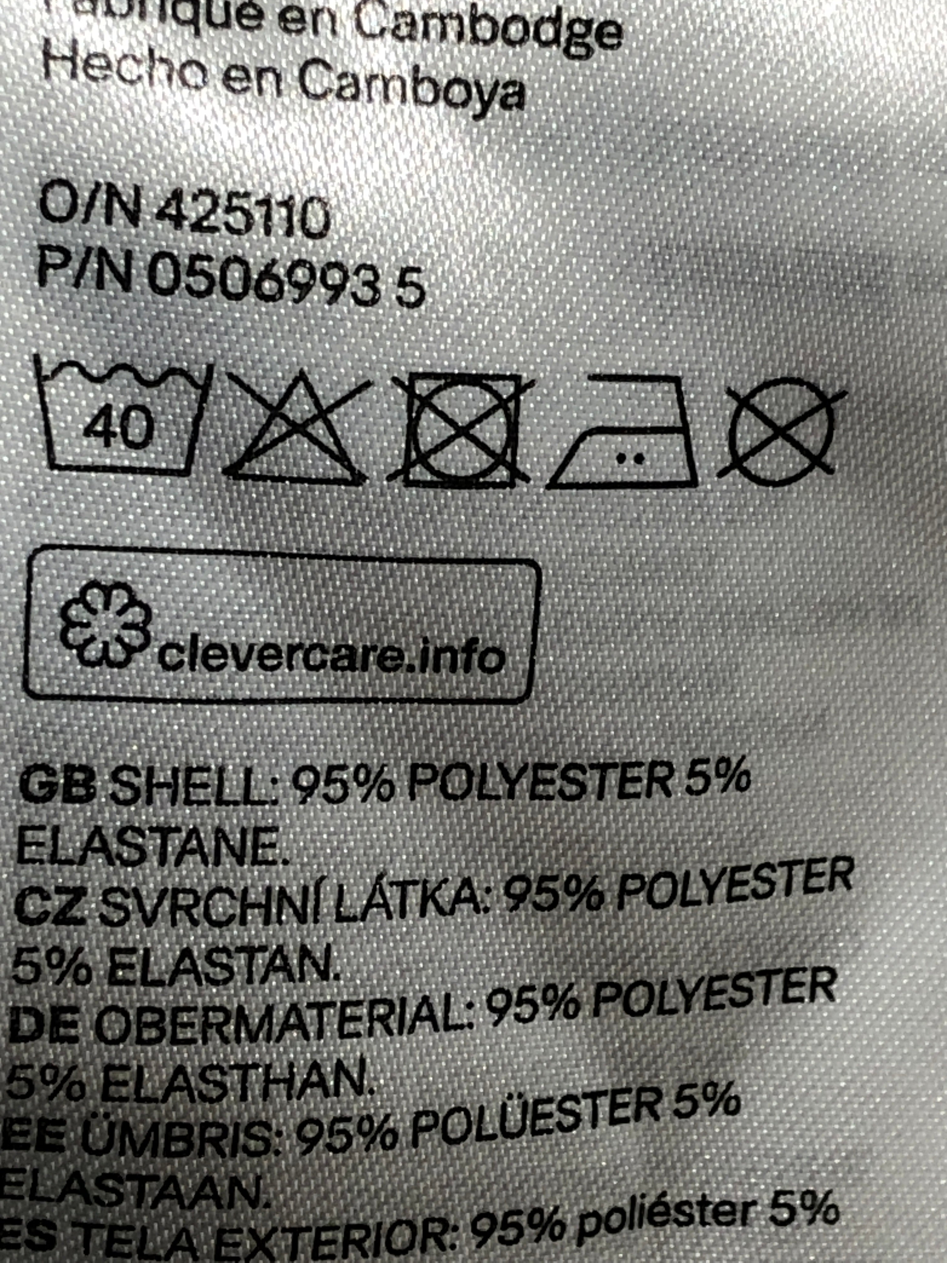 Divided Kjole
